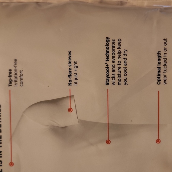 Jockey Black Crew Neck T-Shirts Made in America. 2 pack - Picture 4 of 7